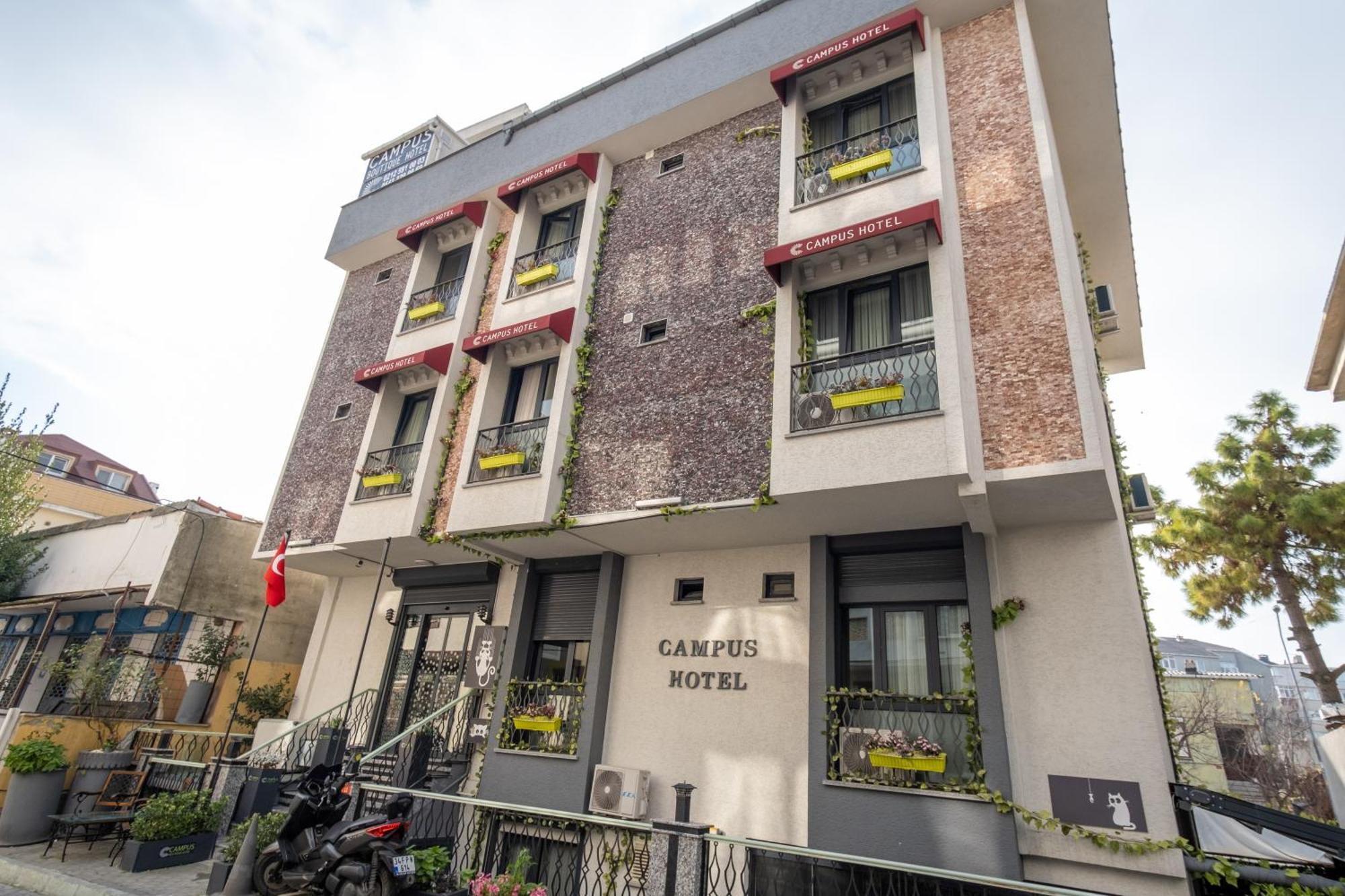 Campus Boutique Hotel Istanbul Exterior photo