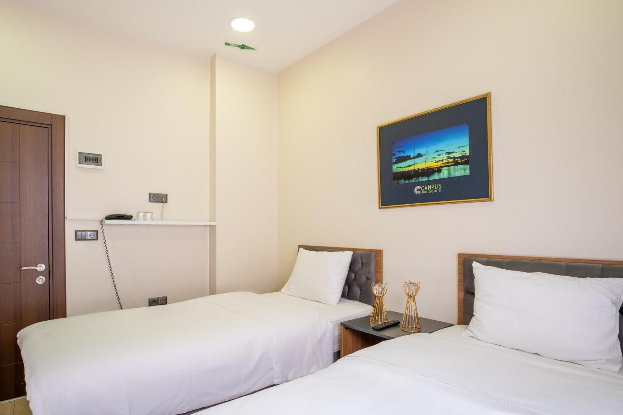 Campus Boutique Hotel Istanbul Exterior photo